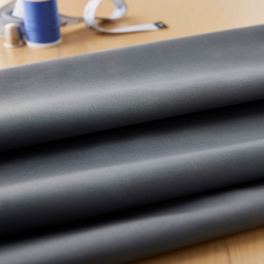 Springs Creative Dark Gray Solid Cotton Fabric